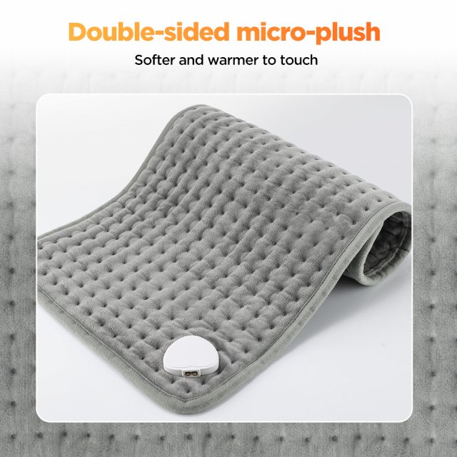 Multifunctional Electric Heating Pad for Back, Hands, Legs & Abdomen - Image 7