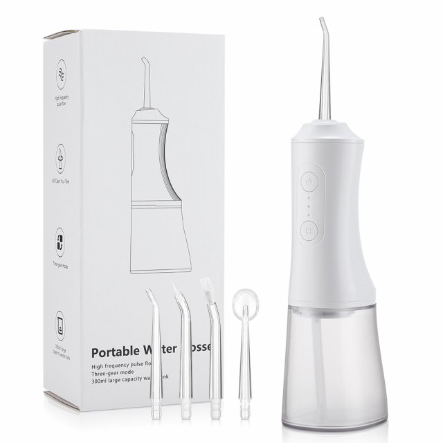 Portable Water Flosser for Teeth Whitening & Oral Care - Rechargeable & Waterproof - Image 7