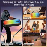 Portable Outdoor Wireless Speaker With 3D Surround Sound &Amp; Deep Bass 5 0F7F2D945942E198F49F861A73C0C8B0.Jpg