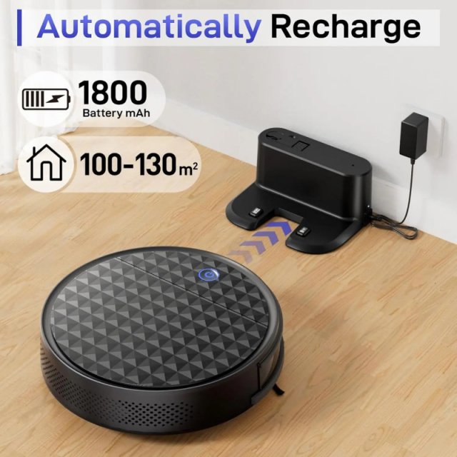 Powerful Cordless Robot Vacuum Cleaner - Image 3