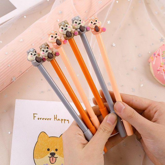 Cute Squirrel Gel Pen