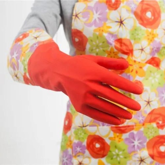 Extra Long Waterproof Dishwashing Gloves