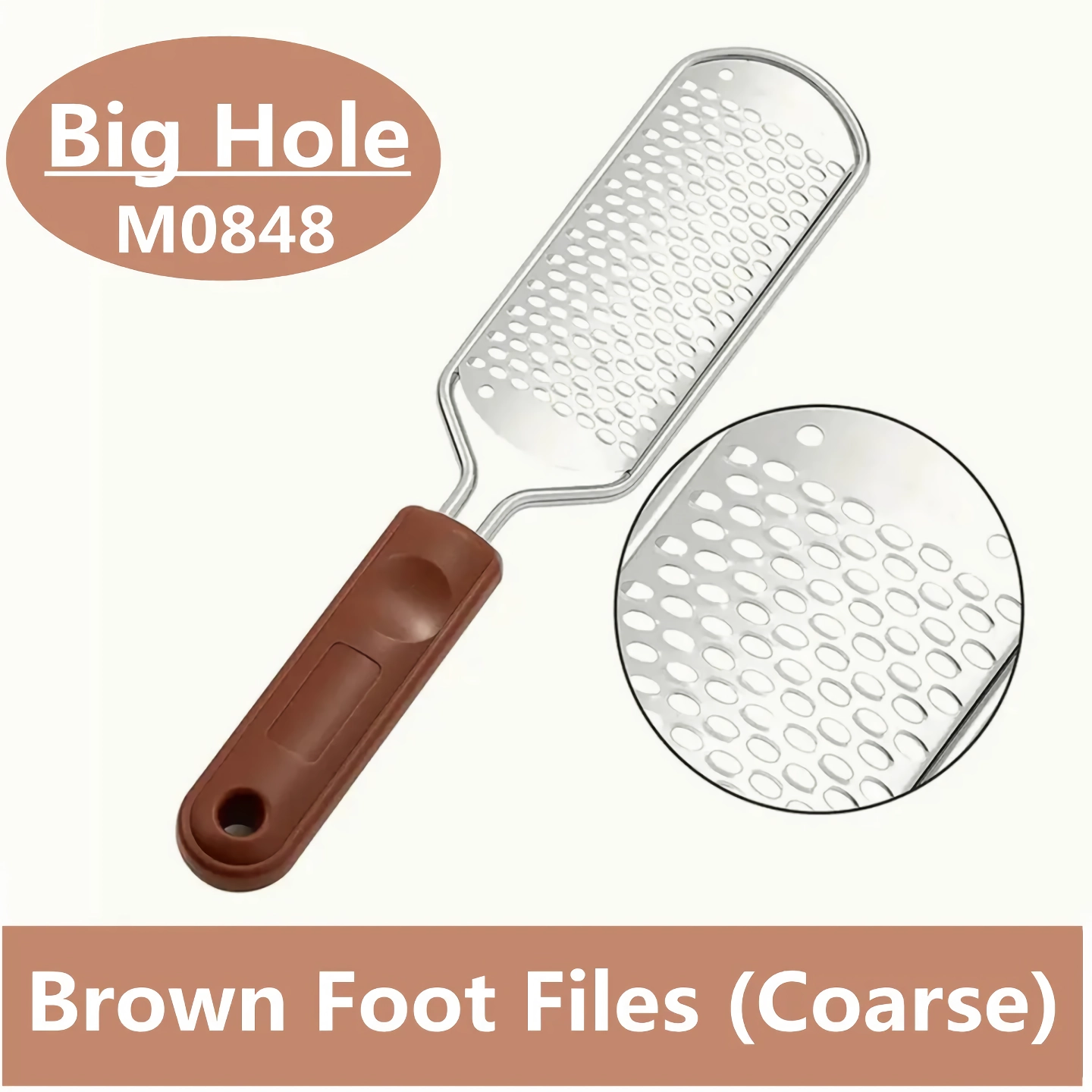 Big Brown Foot File