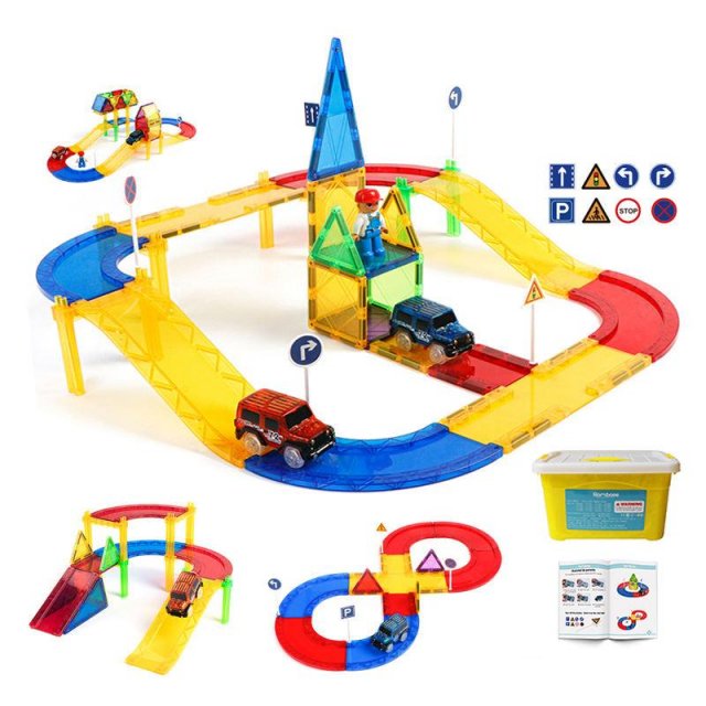 Orbit Magnetic Building Blocks Toy Set for Kids