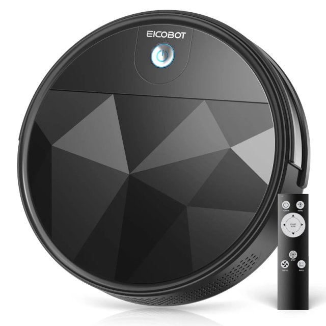 Slim Robot Vacuum Cleaner with 2200Pa Suction