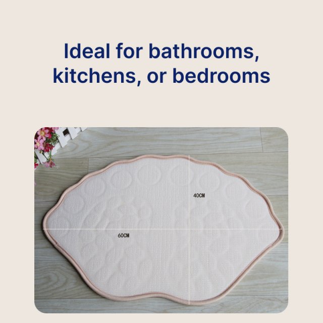 Non-slip Microfiber Bathroom Mats - Image 6