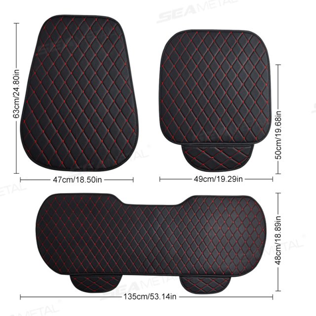 Premium Leather Car Seat Covers - Image 7