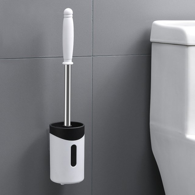 Silicone Toilet Brush with Holder