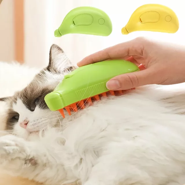 3-in-1 Cat and Dog Steam Brush - Image 3