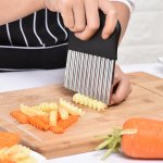Stainless Steel Wavy Fry And Vegetable Slicer 2 1C385Ddc30D83B8Cc761Daada04D4B6B.jpg