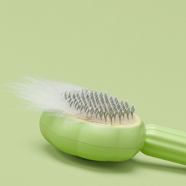 Self-Cleaning Cat & Dog Grooming Brush - Image 5