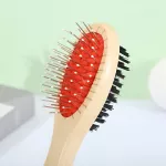 Double-Sided Dog Comb With Wooden Handle 5 21080Ace4533184B102C9B850D06C0D2.Webp