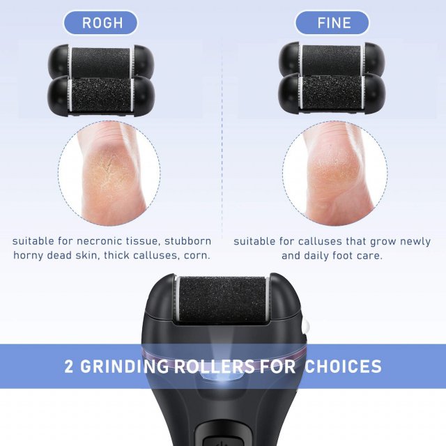 Rechargeable Electric Foot Callus Remover - Image 5