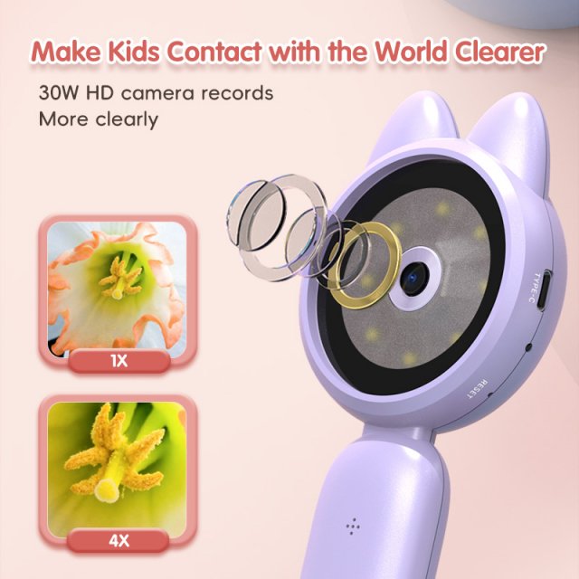 Portable Digital Pocket Microscope for Kids - Image 4