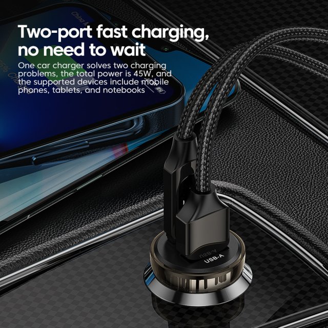 45W USB-C Car Charger - Image 4