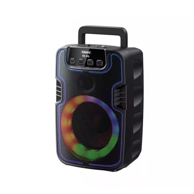 Portable Outdoor Wireless Speaker with Colorful RGB Lights