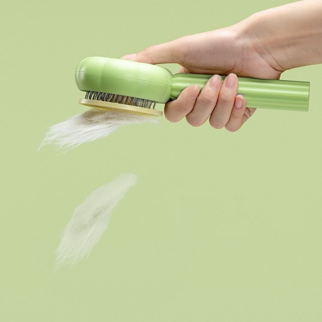 Self-Cleaning Cat & Dog Grooming Brush - Image 4