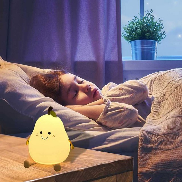 Adorable Pear-Shaped Night Light - Image 4