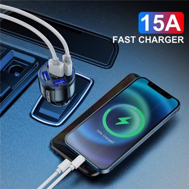 5-Port Fast USB Car Charger - Image 6