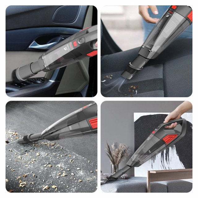 Powerful 9000Pa Handheld Vacuum Cleaner - Image 8