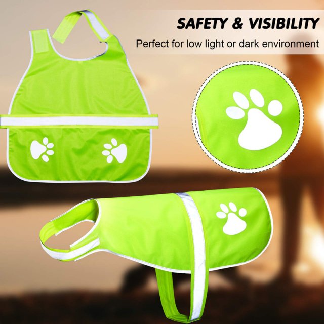 Adjustable Waterproof Reflective Dog Vest - Image 3