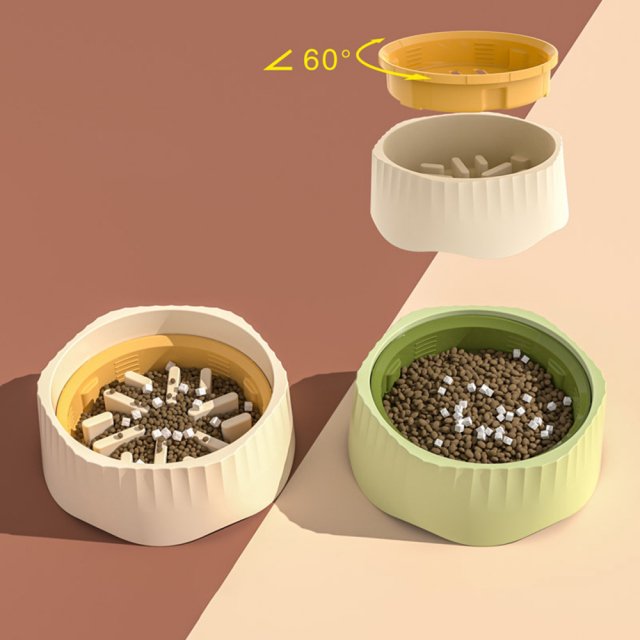 2-in-1 Pet Slow Feeder Bowl - Image 6