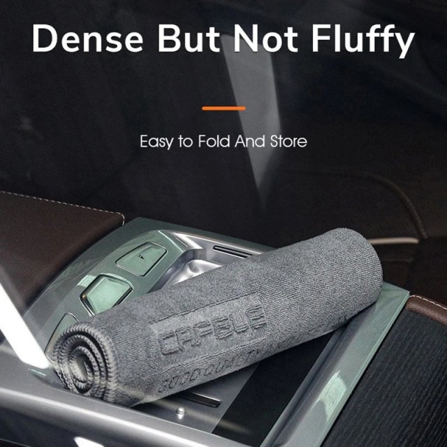 Premium Microfiber Car Cleaning Towel - Image 3