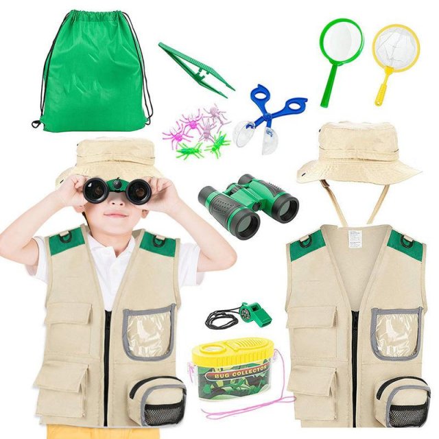 Kids Explorer Kit - Outdoor Adventure Set for Insect Catching & Nature Exploration