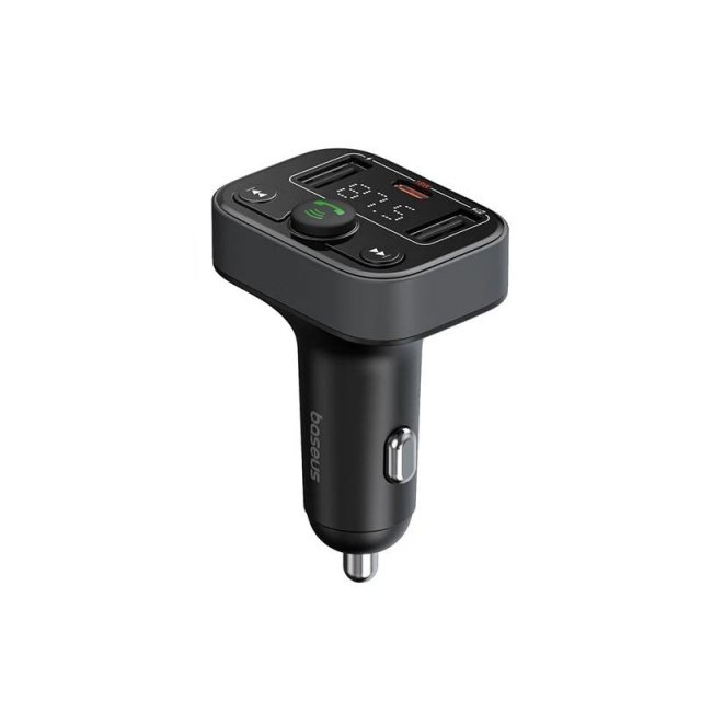 Bluetooth 5.3 FM Transmitter with Hands-Free Calling