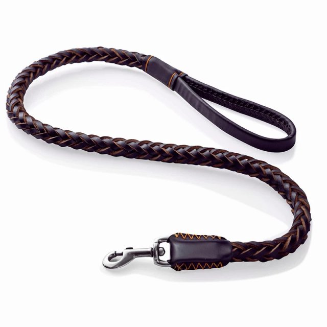 Strong Leather Dog Leash - Image 7