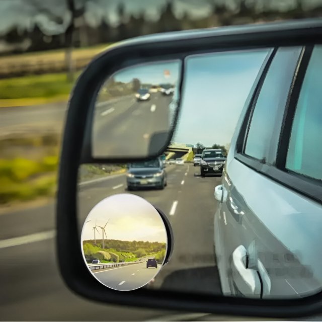 360° Adjustable HD Blind Spot Mirror for Car Rearview - Image 3