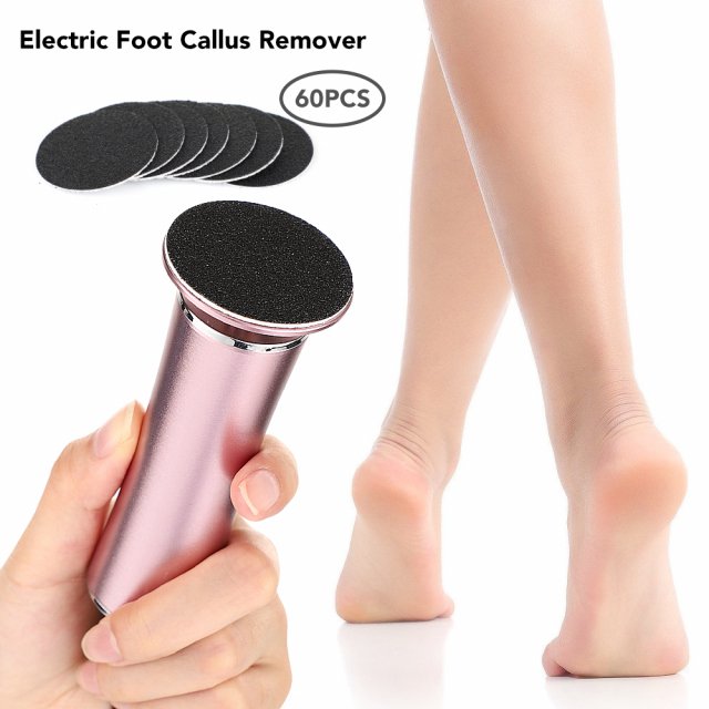 Electric Foot Callus Remover Pedicure Tool with Replacement Sandpaper - Image 6