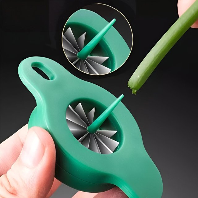 Green Onion & Vegetable Slicer - Image 6