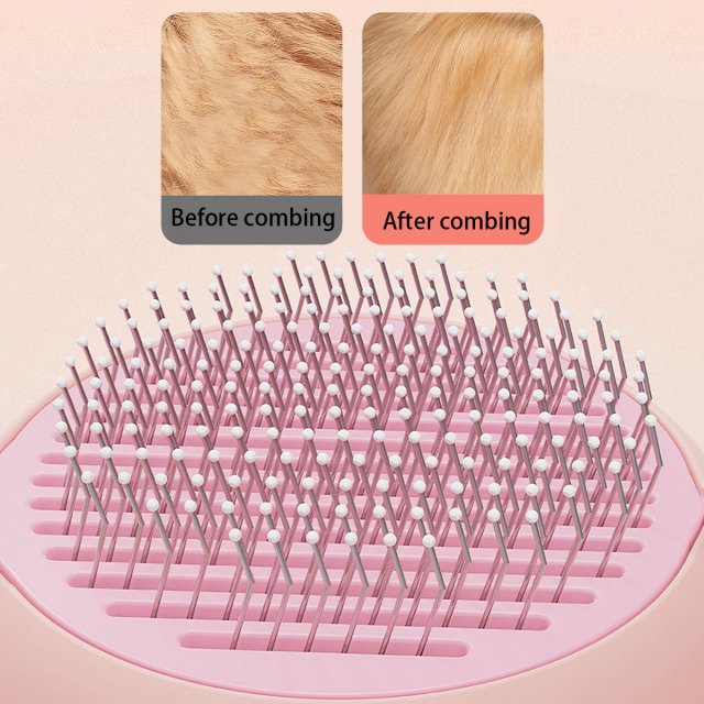 Cat and Dog Grooming Comb with Magic Massage Spray - Image 5