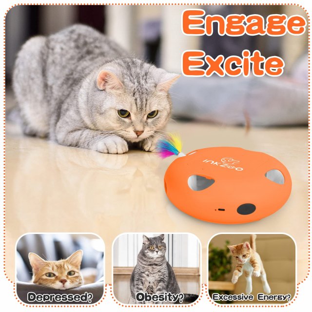 Interactive Cat Toy with Automatic Whack-A-Mole - Image 5