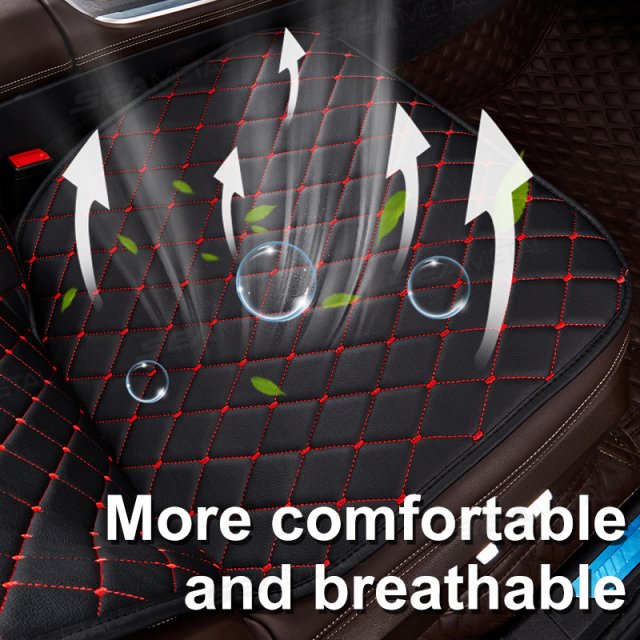 Premium Leather Car Seat Covers - Image 4