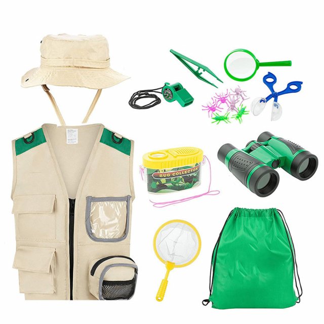 Kids Explorer Kit - Outdoor Adventure Set for Insect Catching & Nature Exploration - Image 4