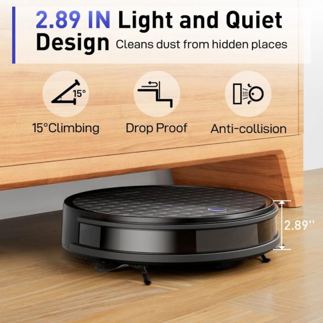 Powerful Cordless Robot Vacuum Cleaner - Image 6