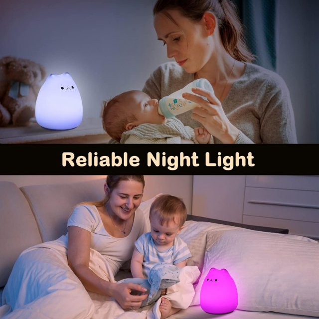 Adorable LED Cat Night Light - Image 5