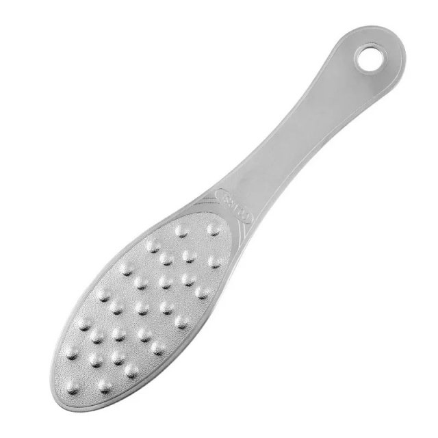 Professional Double-Sided Stainless Steel Foot File