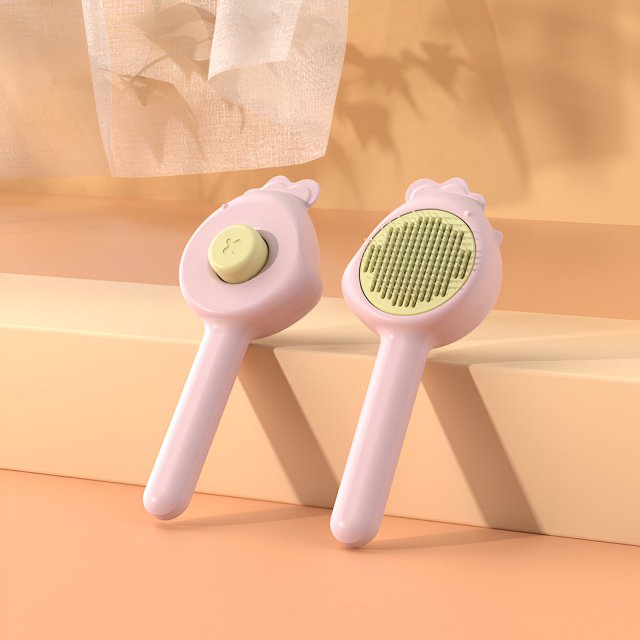 Self-Cleaning Dog and Cat Grooming Brush - Image 6