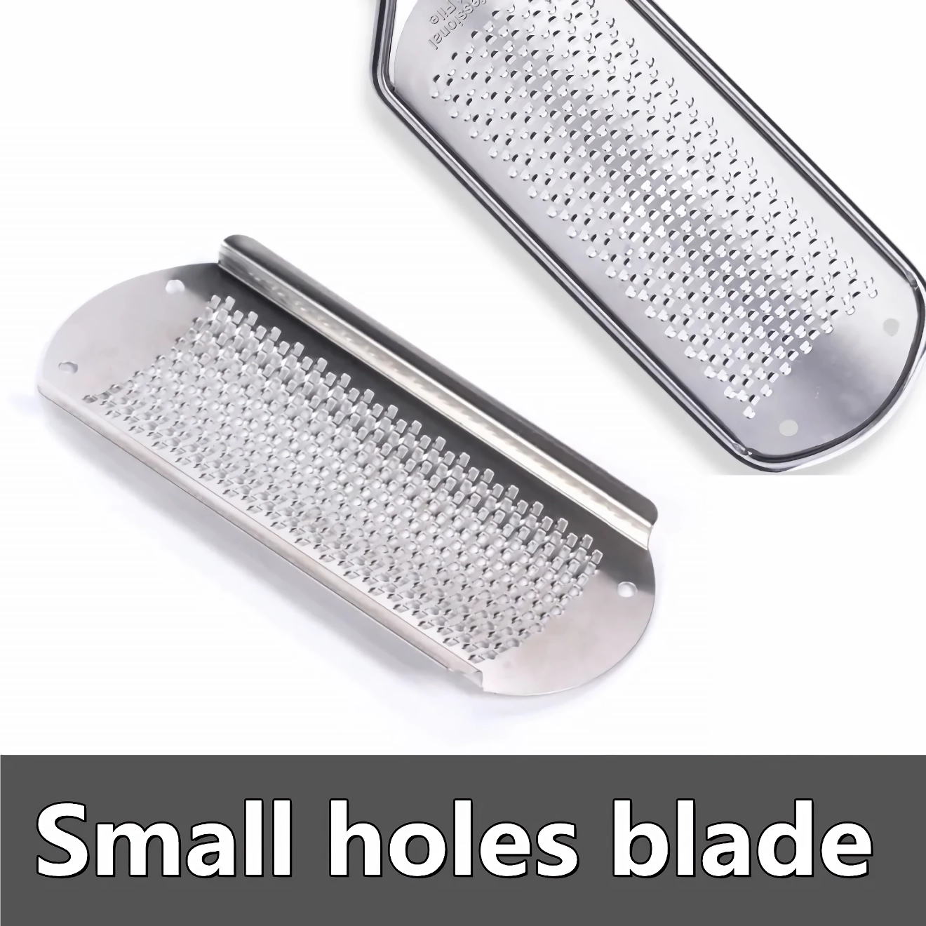 Small Holes Blade