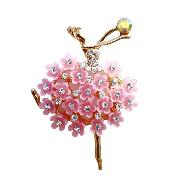 Ballet Girl Car Air Freshener Clip - Elegant Car Vent Perfume Diffuser Decor - Image 7