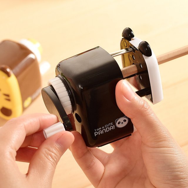 Cute Cartoon Animal Manual Pencil Sharpener - Image 5