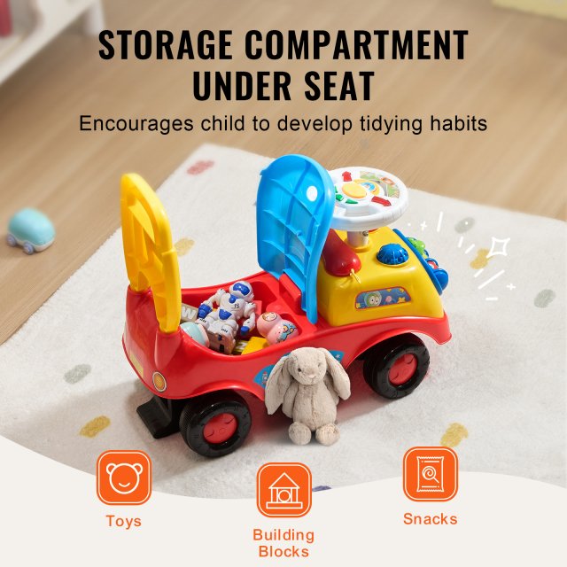 Toddler Push Car Ride-On Toy - Image 5