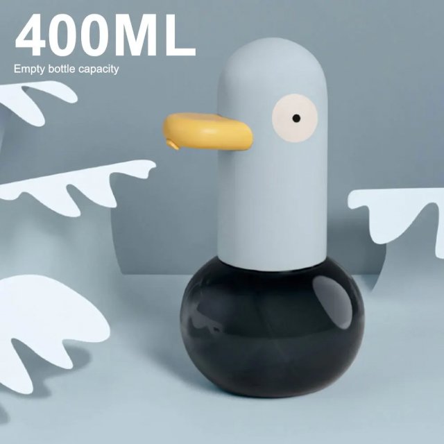 Duck-Shaped Touchless Foaming Soap Dispenser - Image 3