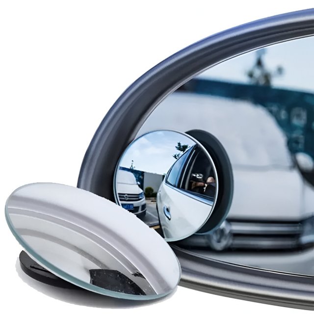 360° Adjustable HD Blind Spot Mirror for Car Rearview