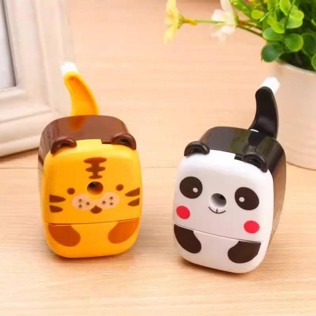 Cute Cartoon Animal Manual Pencil Sharpener