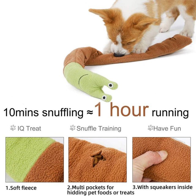 Interactive Squeaky Dog Sniffing Toy - Image 5