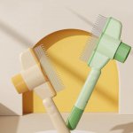 Self-Cleaning Dog Comb With One-Button Hair Remover 4 4F5792417514Fbd1C50A681F97Edaff2.Jpeg